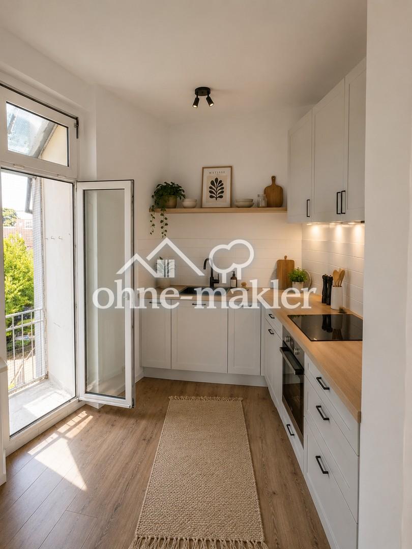 Frisch renovierte 2,5-Zimmer-Altbauwohnung mit Balkon in zentraler Lage von Solingen-Ohligs - Photo 5
