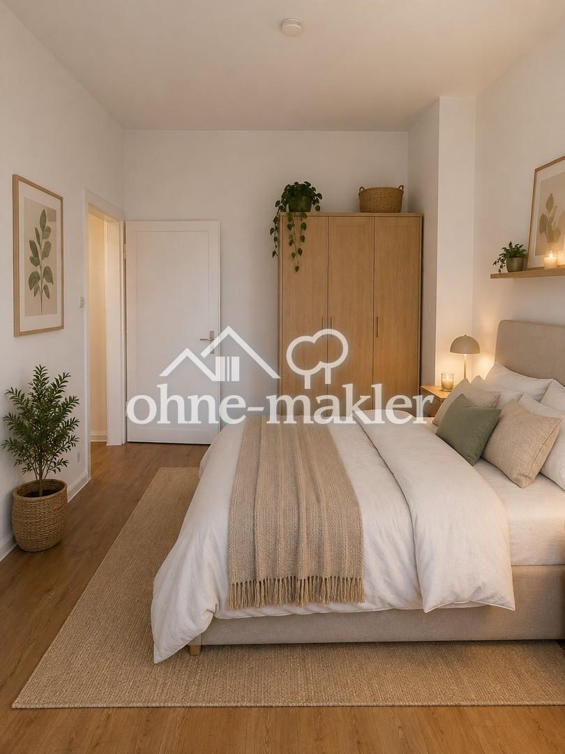 Frisch renovierte 2,5-Zimmer-Altbauwohnung mit Balkon in zentraler Lage von Solingen-Ohligs - Photo 4