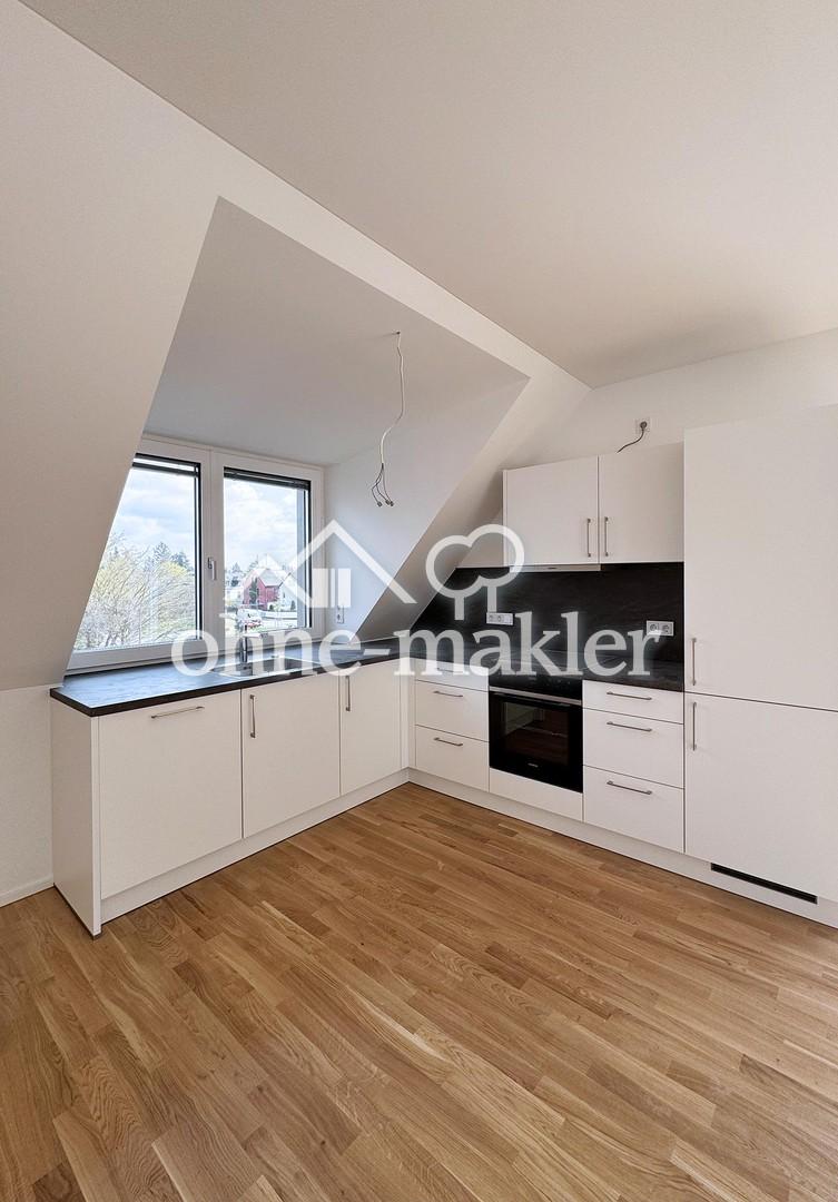 Erstbezug nach Kernsanierung: Gemütliche 3-Zimmer-DG-Wohnung in München-Trudering - WE 7 - Photo 3