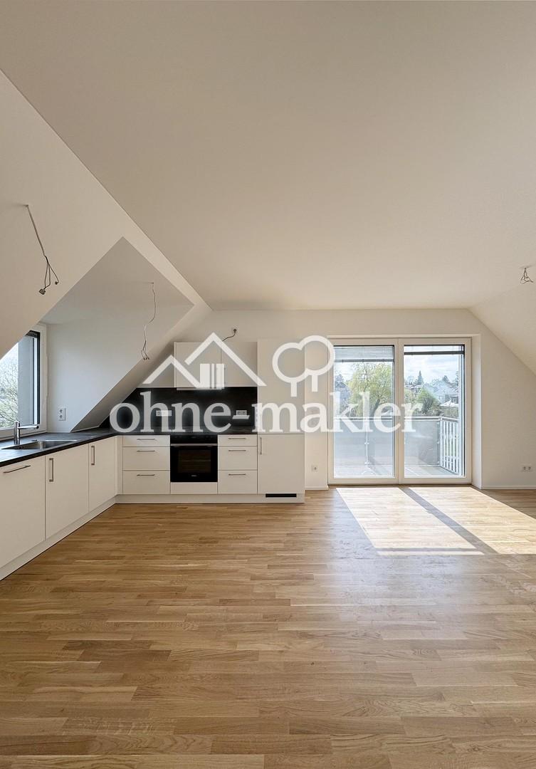 Erstbezug nach Kernsanierung: Gemütliche 3-Zimmer-DG-Wohnung in München-Trudering - WE 7 - Photo 5