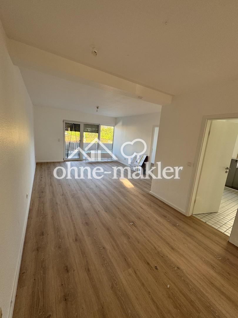 Renovierte 2,5 Zimmer Wohnung im ruhigem Haus - Foto 1
