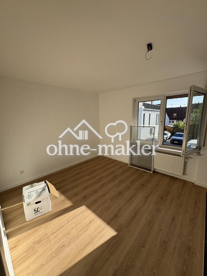 Renovierte 2,5 Zimmer Wohnung im ruhigem Haus - Foto 2