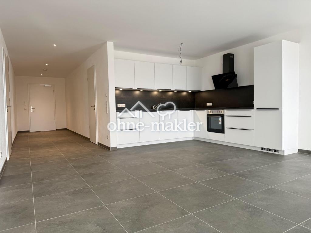 Ideal für Klinikmitarbeiter 2-Zi Wohnung m. Balkon - KFW 40 NH - Foto 1