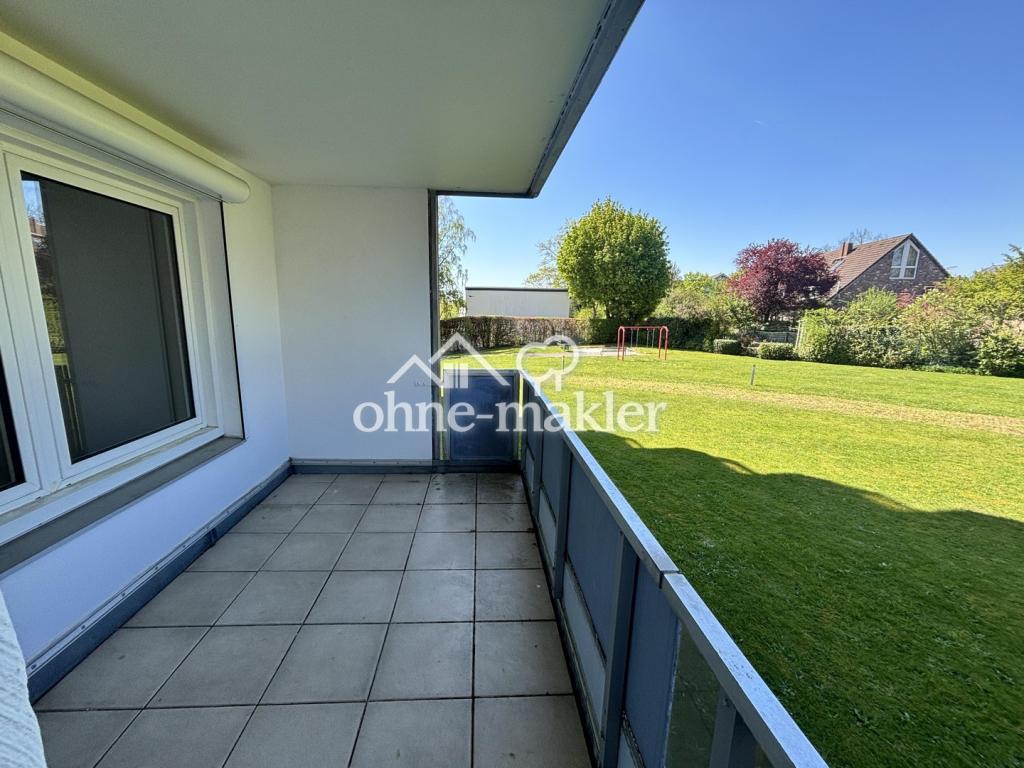 Frisch renovierte 2-Zimmerwohnung mit Balkon & EBK - Photo 2