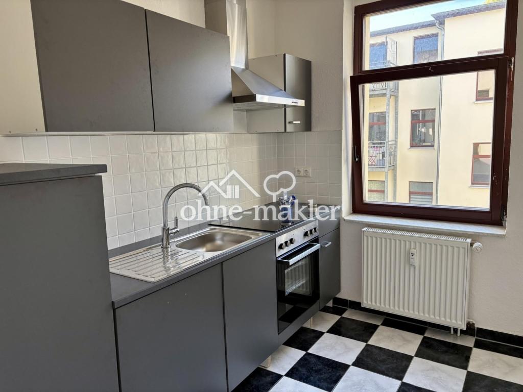 Helle, frisch renovierte 2,5-Zimmer-Wohnung mit Balkon & neuer EBK in Magdeburg-Sudenburg - Photo 3