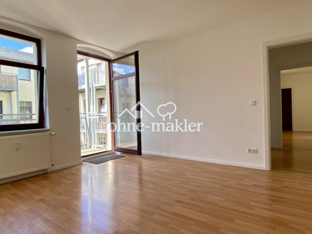Helle, frisch renovierte 2,5-Zimmer-Wohnung mit Balkon & neuer EBK in Magdeburg-Sudenburg - Foto 1