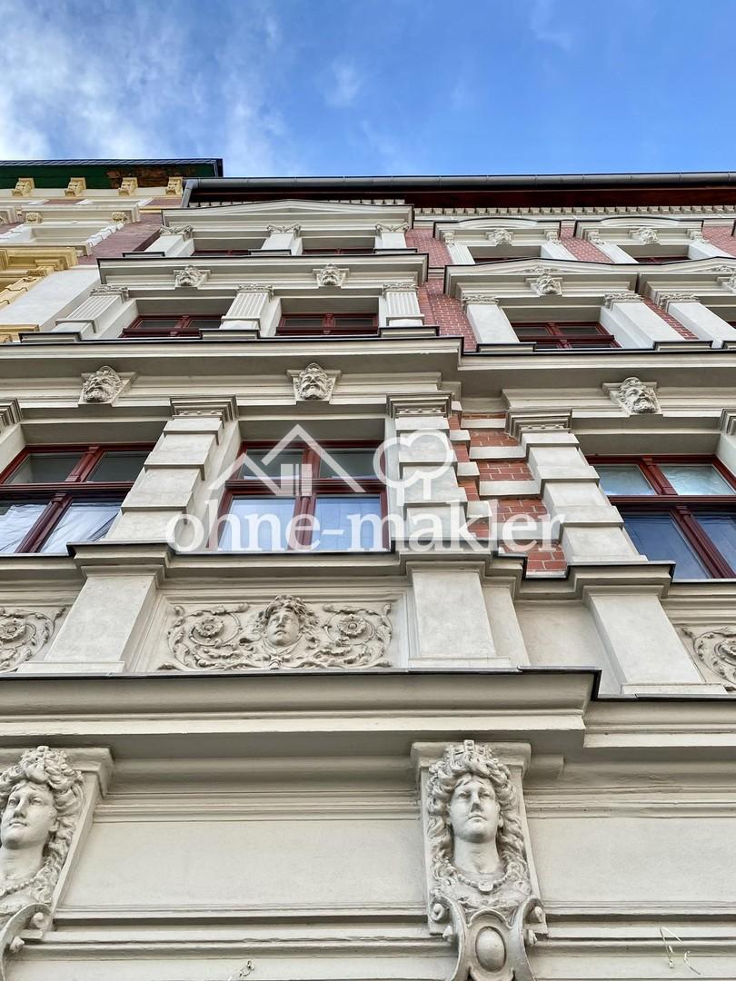 Helle, frisch renovierte 2,5-Zimmer-Wohnung mit Balkon & neuer EBK in Magdeburg-Sudenburg - Foto 3