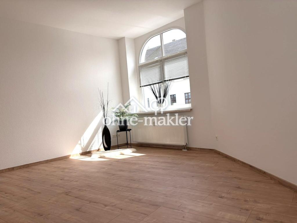 Erstbezug nach Sanierung | Lichtdurchflutete 1-Zimmer-Wohnung | ebenerdig im Zentrum von Wurzen - Foto 1
