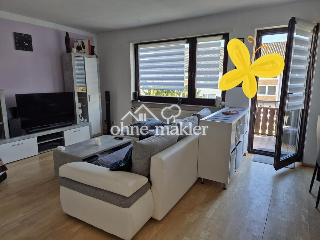 Schöne sanierte 3 Zimmer Kü., Bad, Balkon Whg. in Saarbrücken- Güdingen - Photo 2