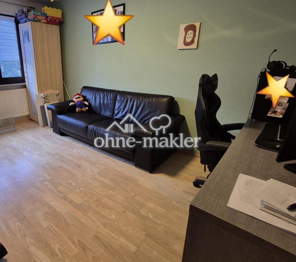 Schöne sanierte 3 Zimmer Kü., Bad, Balkon Whg. in Saarbrücken- Güdingen - Photo 1