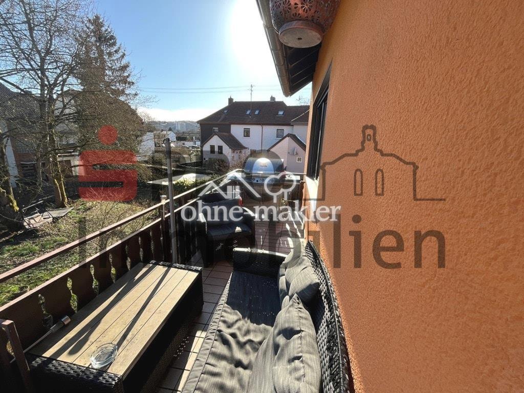 Schöne renovierte 3Zimmer Wohnung in SB-Güdingen mit Kamin-Romantik und Balkon - Photo 2