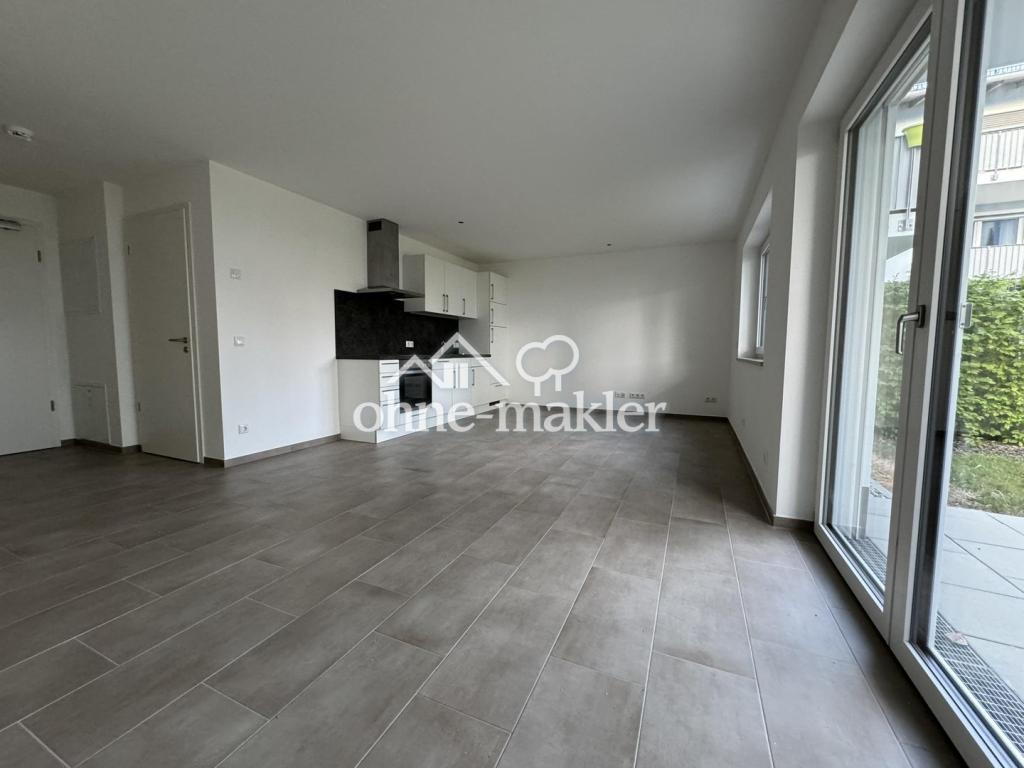 Neuwertige helle 1-Zimmer Wohnung mit großem Balkon in zentraler Lage - Foto 1