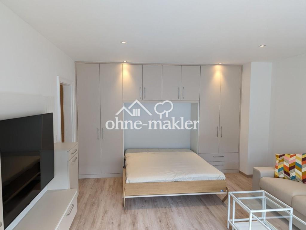Möblierte Ein-Zimmer-Wohnung in Wandsbek mit Balkon, Garten und hochwertiger Ausstattung (All-Incl.) - Photo 3