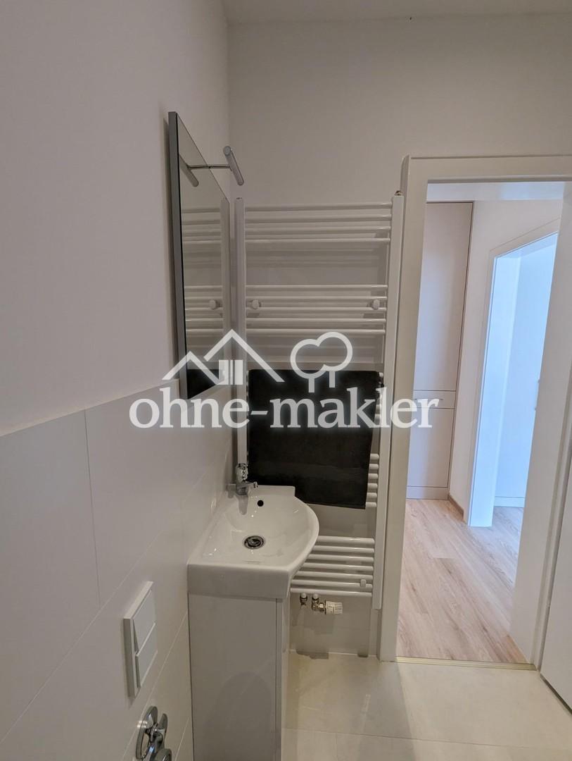 Möblierte Ein-Zimmer-Wohnung in Wandsbek mit Balkon, Garten und hochwertiger Ausstattung (All-Incl.) - Photo 4
