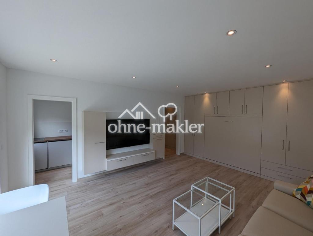 Möblierte Ein-Zimmer-Wohnung in Wandsbek mit Balkon, Garten und hochwertiger Ausstattung (All-Incl.) - Photo 2
