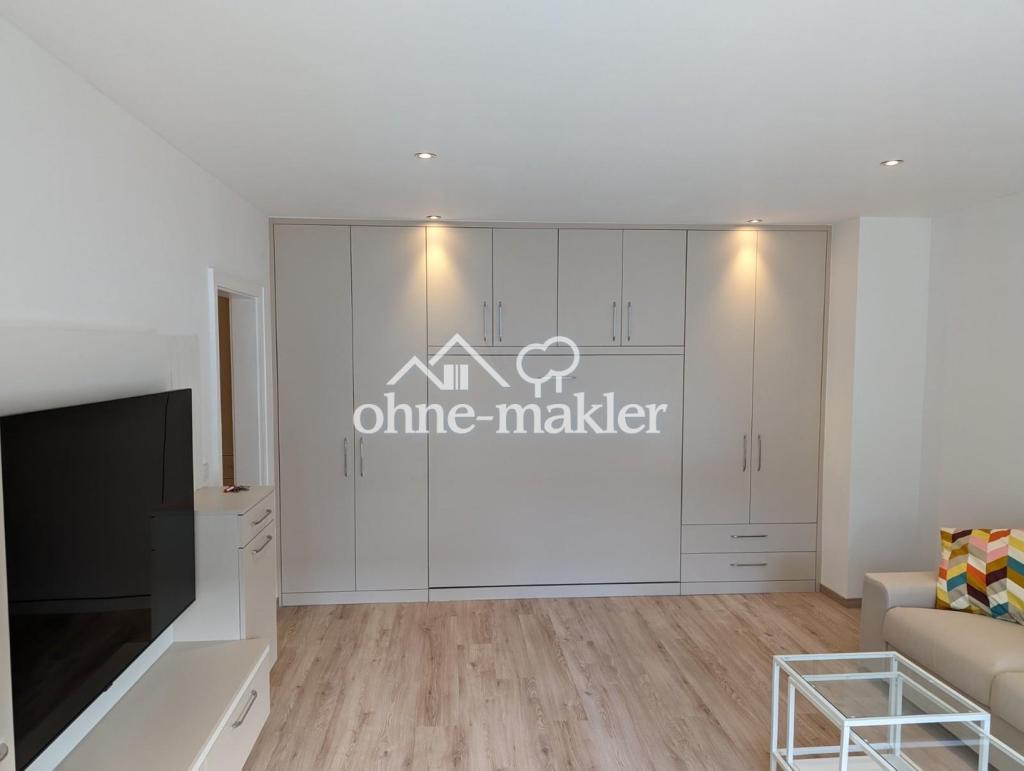 Möblierte Ein-Zimmer-Wohnung in Wandsbek mit Balkon, Garten und hochwertiger Ausstattung (All-Incl.) - Photo 1
