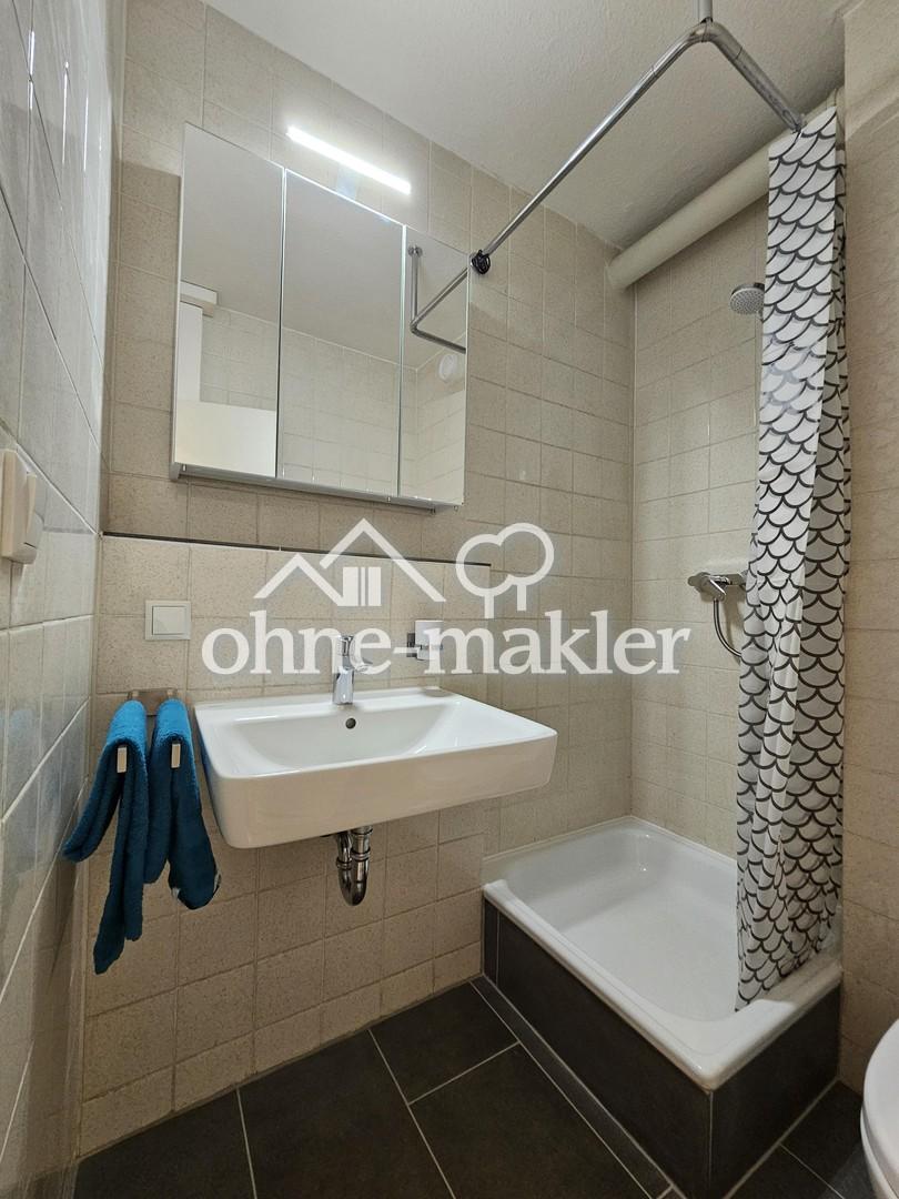 NEU renoviert & voll möbliert - 1-Zi Whg mit Küche - Passau - Photo 5