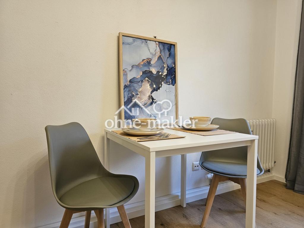 NEU renoviert & voll möbliert - 1-Zi Whg mit Küche - Passau - Photo 4