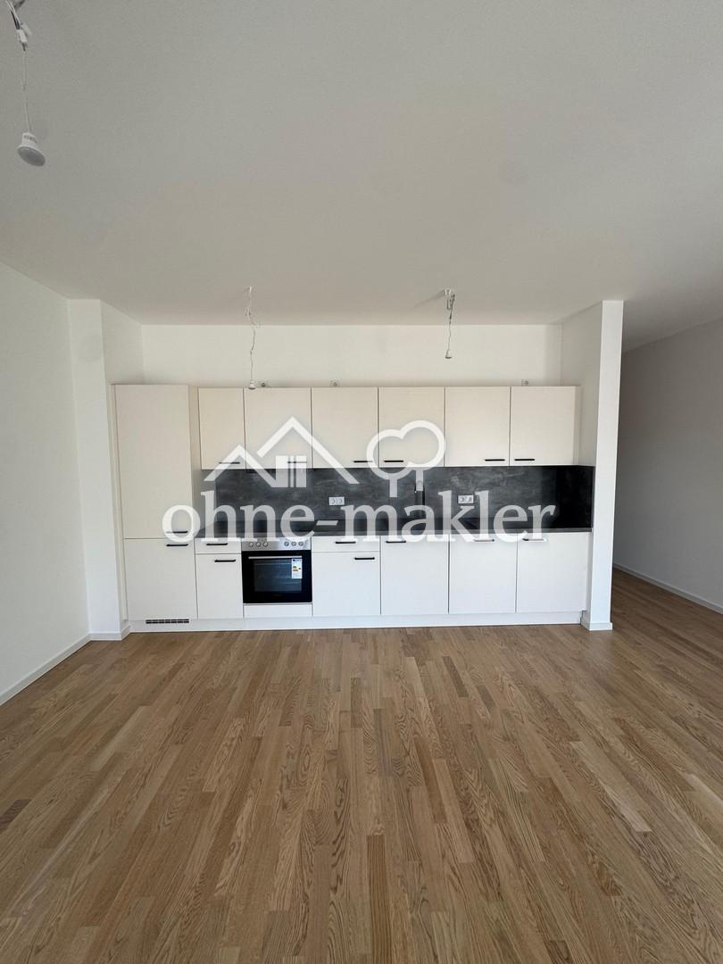 Direkt am Wasser ¬| Neubau + Erstbezug | ~67qm 2 Zi. | Loggia, Fahrstuhl, Einbauküche, Stellplatz - Photo 2