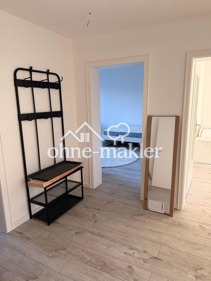 Erstbezug | Möbliertes WG-Zimmer in kernsanierter Wohnung – Düsseldorf Mörsenbroich - Foto 5