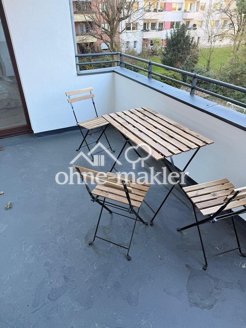 Erstbezug | Möbliertes WG-Zimmer in kernsanierter Wohnung – Düsseldorf Mörsenbroich - Foto 2
