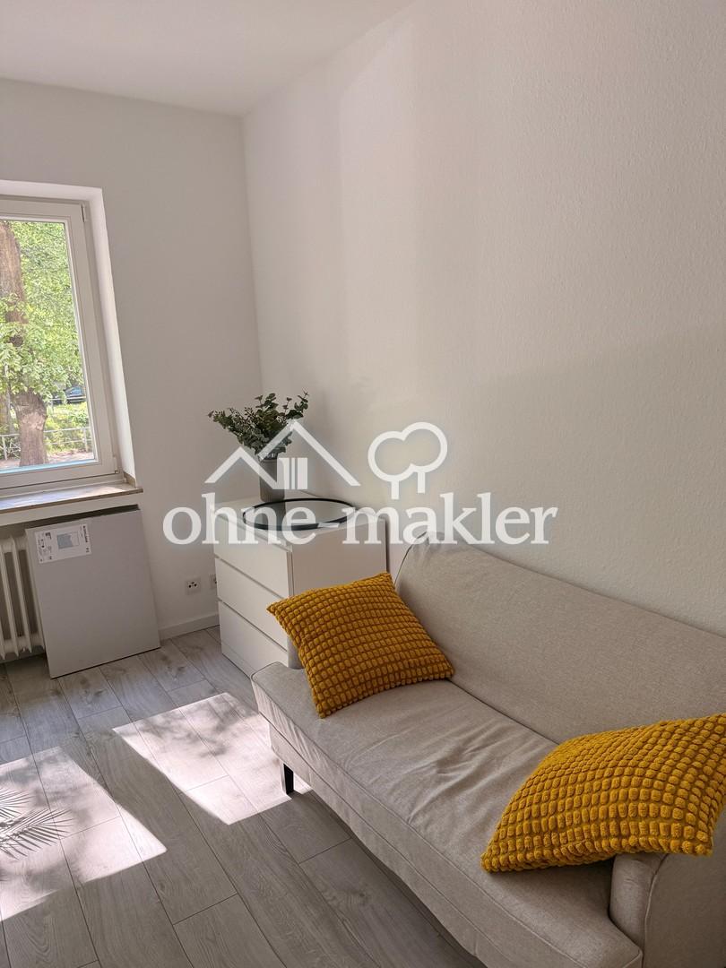 Erstbezug | Möbliertes WG-Zimmer in kernsanierter Wohnung – Düsseldorf Mörsenbroich - Foto 1