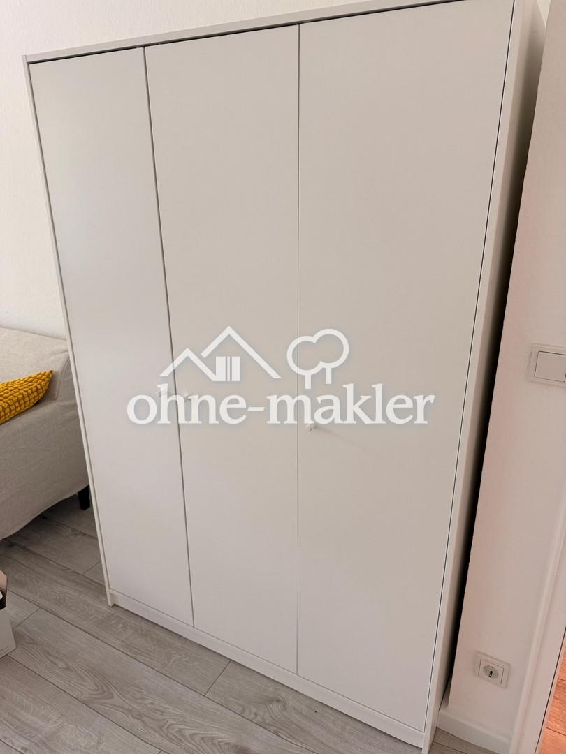 Erstbezug | Möbliertes WG-Zimmer in kernsanierter Wohnung – Düsseldorf Mörsenbroich - Foto 4