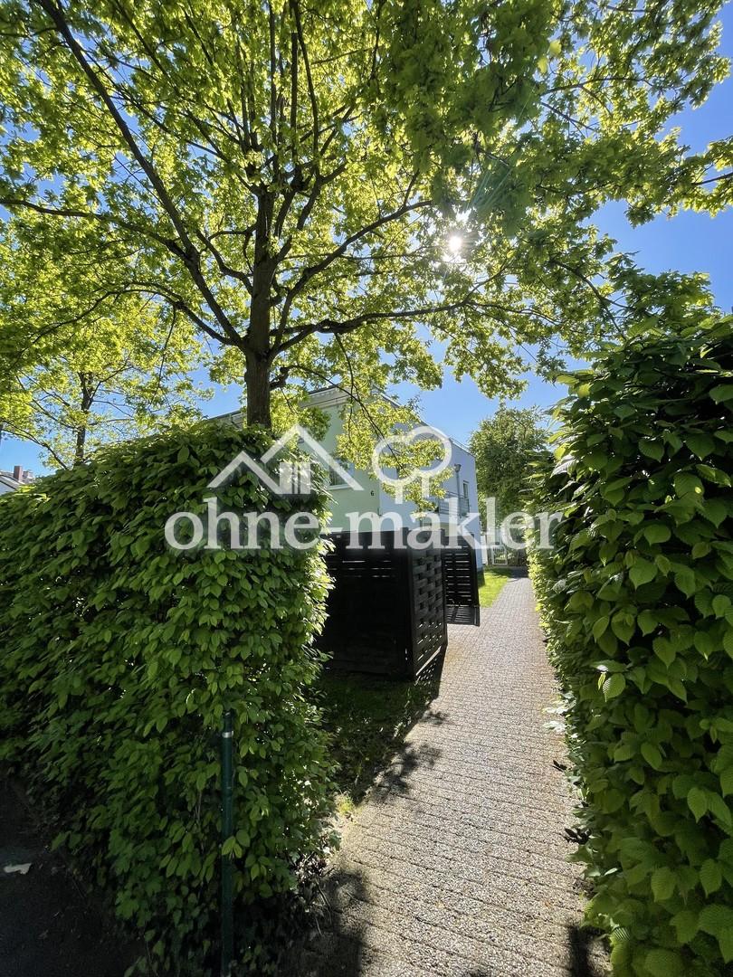 Exklusives Wohnen im Grünen in BESTLAGE: Stilvolle 3-Zimmer-Wohnung mit Terrasse in Bonn - Photo 2