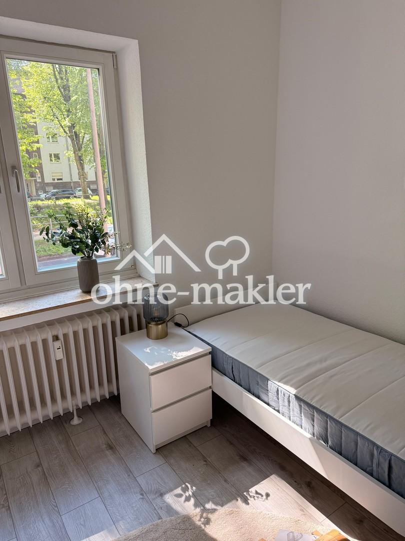 Erstbezug | Möbliertes WG-Zimmer in kernsanierter Wohnung – Düsseldorf Mörsenbroich - Photo 2