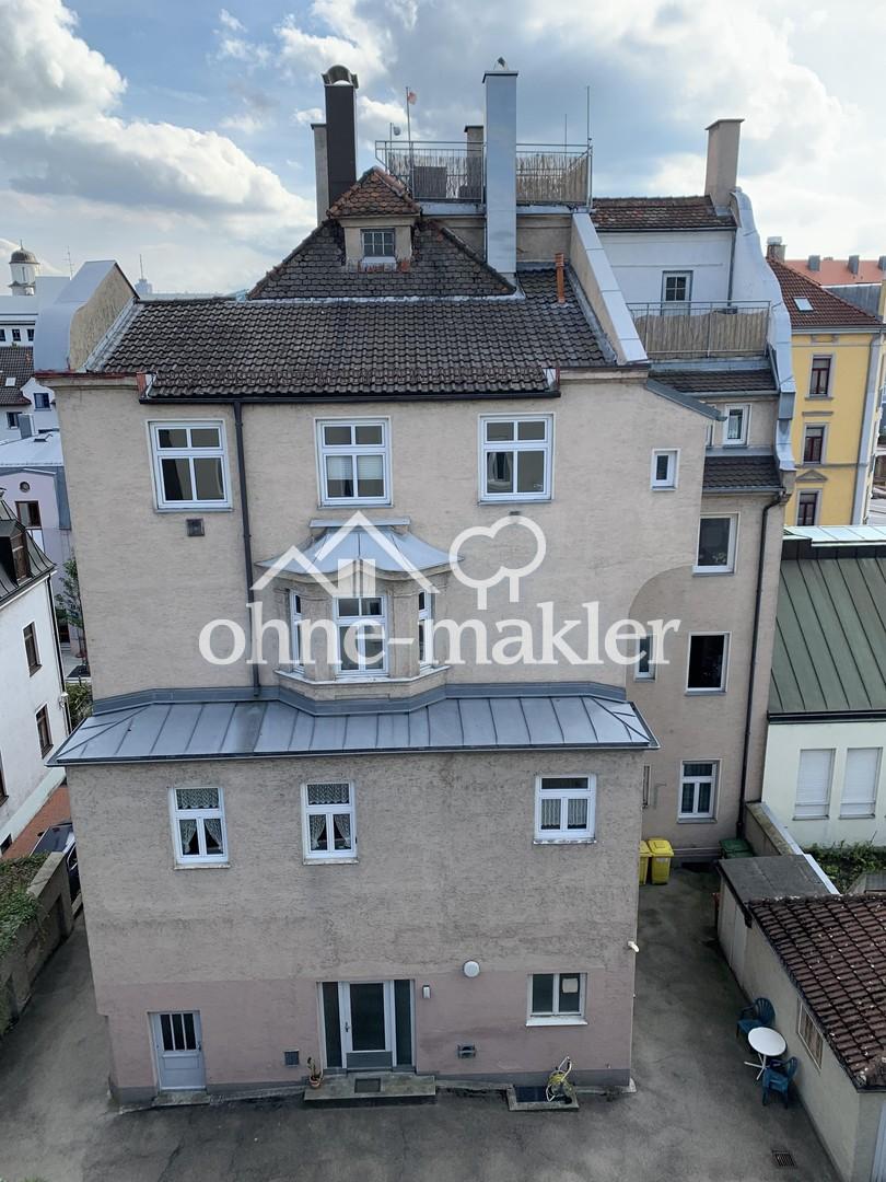 3-Zimmer Altbauwohnung mit Dachterrasse und Küche - Photo 5