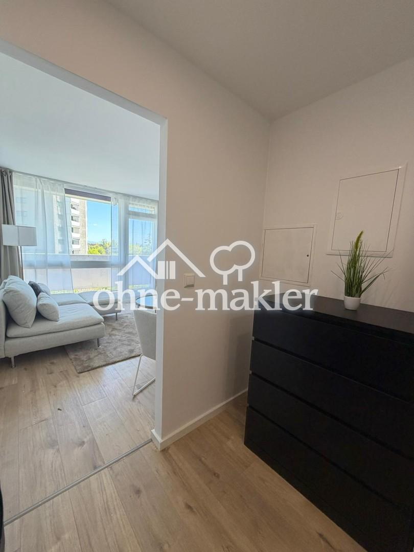 neu saniertes, renoviertes und möbliertes 1-Zimmer-Apartment - Foto 3