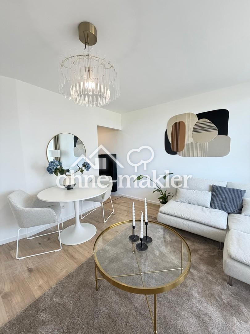 neu saniertes, renoviertes und möbliertes 1-Zimmer-Apartment - Foto 2