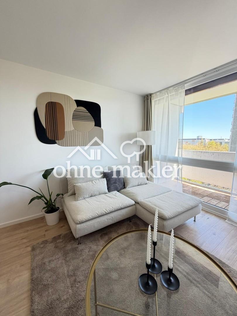 neu saniertes, renoviertes und möbliertes 1-Zimmer-Apartment - Foto 1