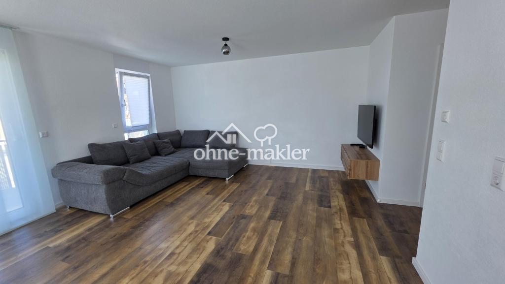 Moderne 3-Zimmerwohnung mit Balkon/Keller/Stellplatz - Foto 1