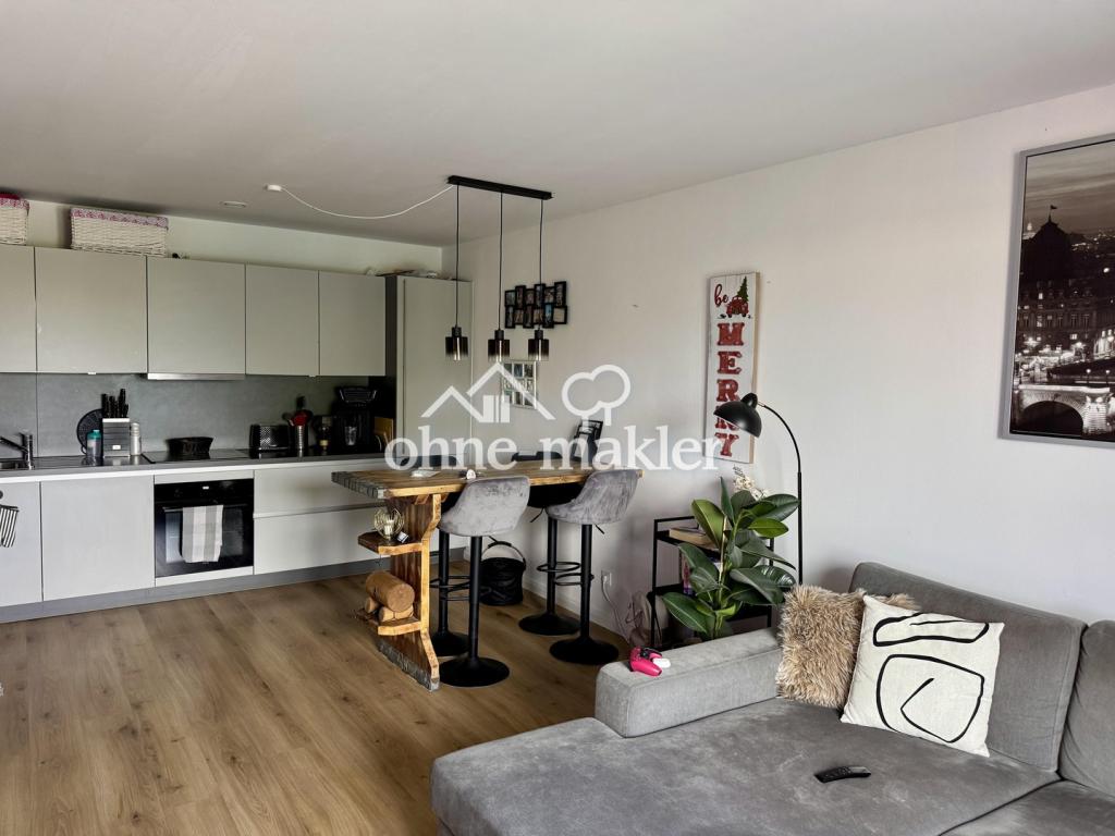 Neubau - Effizienzhaus 40 - Fahrstuhl - Tiefgarage - Foto 1