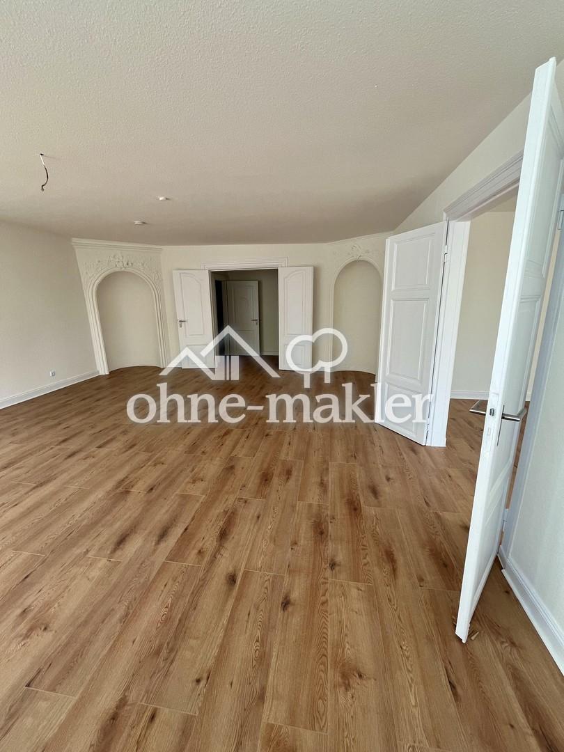 Ab sofort! Renovierte 3 Zimmer Altbauwohnung in Citylage - Foto 3