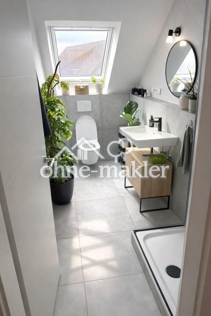 Helle, frisch sanierte 139 qm DG-Wohnung mit Kamin, 2 Balkonen & Stellplätzen - Foto 4