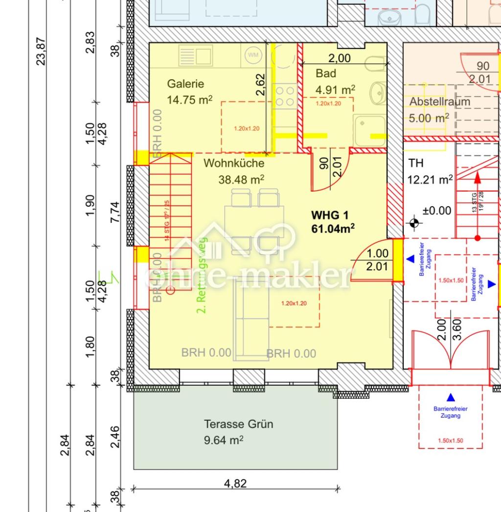 Charmante Loft Wohnung 61 m² in Königs Wusterhausen - Photo 4