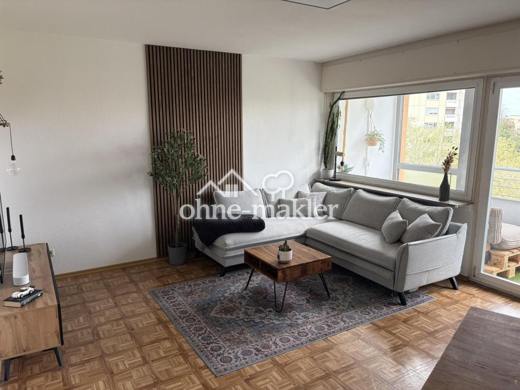Wunderschöne 2-Zimmer-Wohnung in Karlsruhe Durlach mit tollem Ausblick - Photo 3