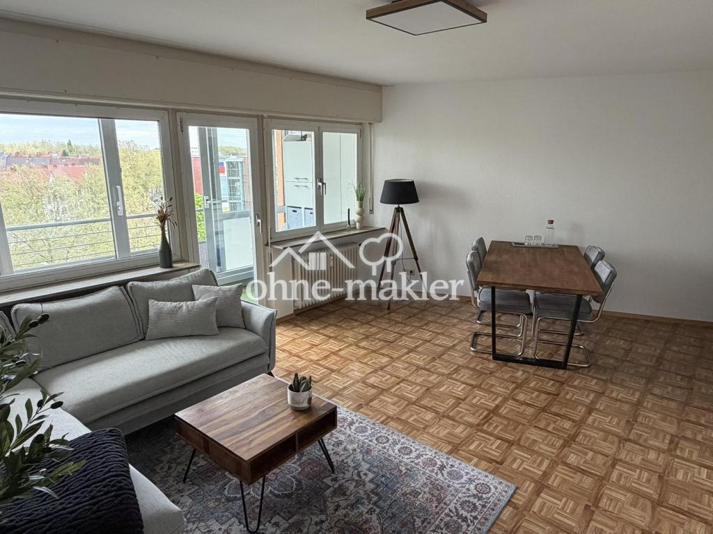 Wunderschöne 2-Zimmer-Wohnung in Karlsruhe Durlach mit tollem Ausblick - Photo 2