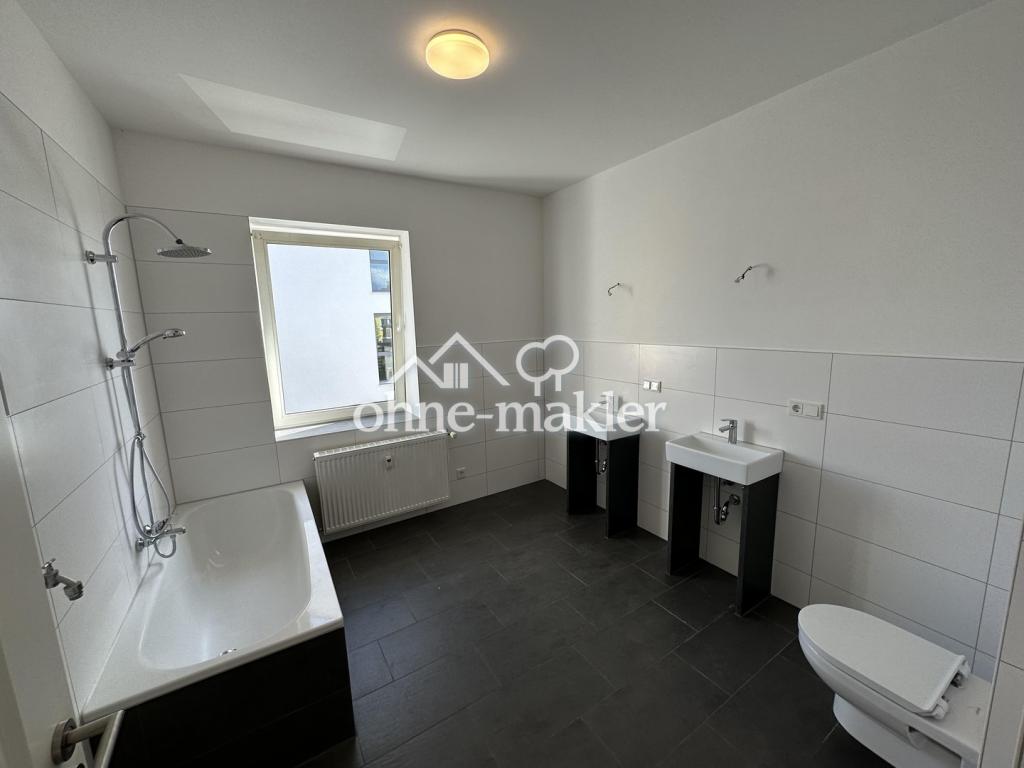 Renov. & Zentral 95qm 3-Zimmer Wng tolle Wohnküche 3er WG-geeignet mit Garten in Amberg - Foto 3