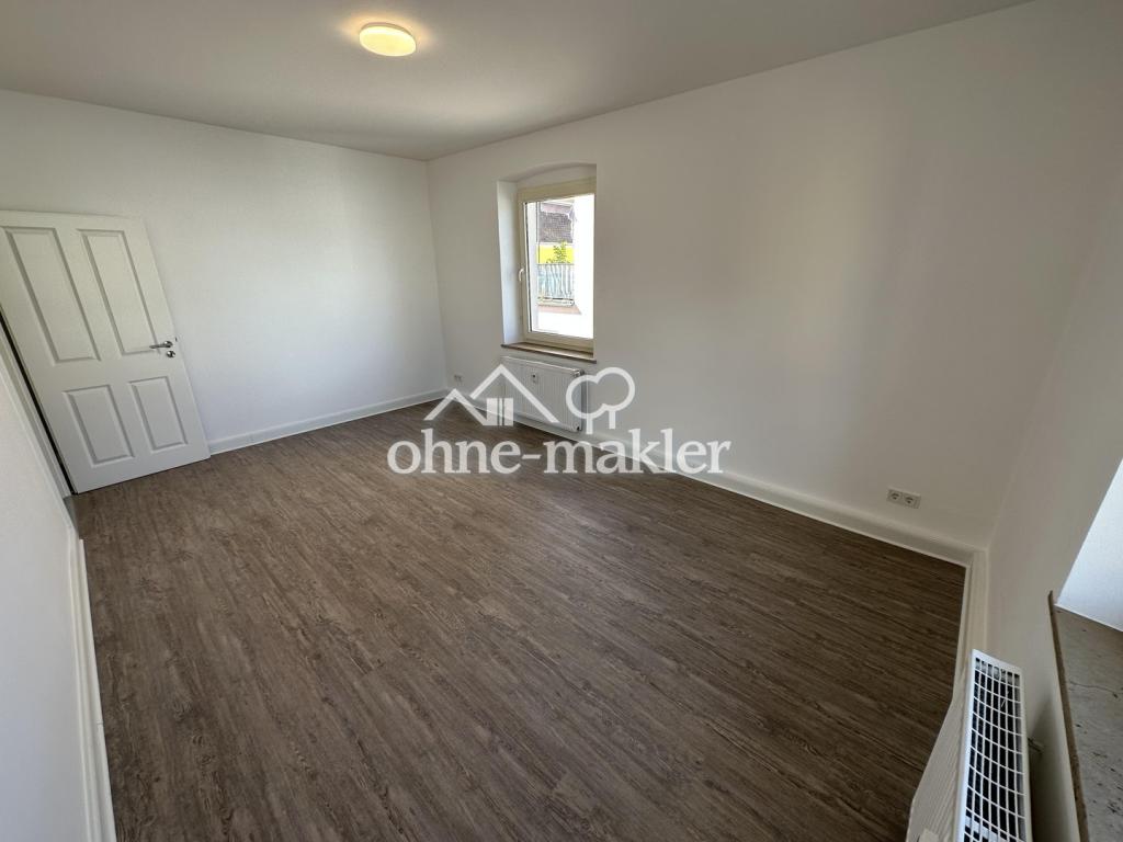 Renov. & Zentral 95qm 3-Zimmer Wng tolle Wohnküche 3er WG-geeignet mit Garten in Amberg - Foto 1