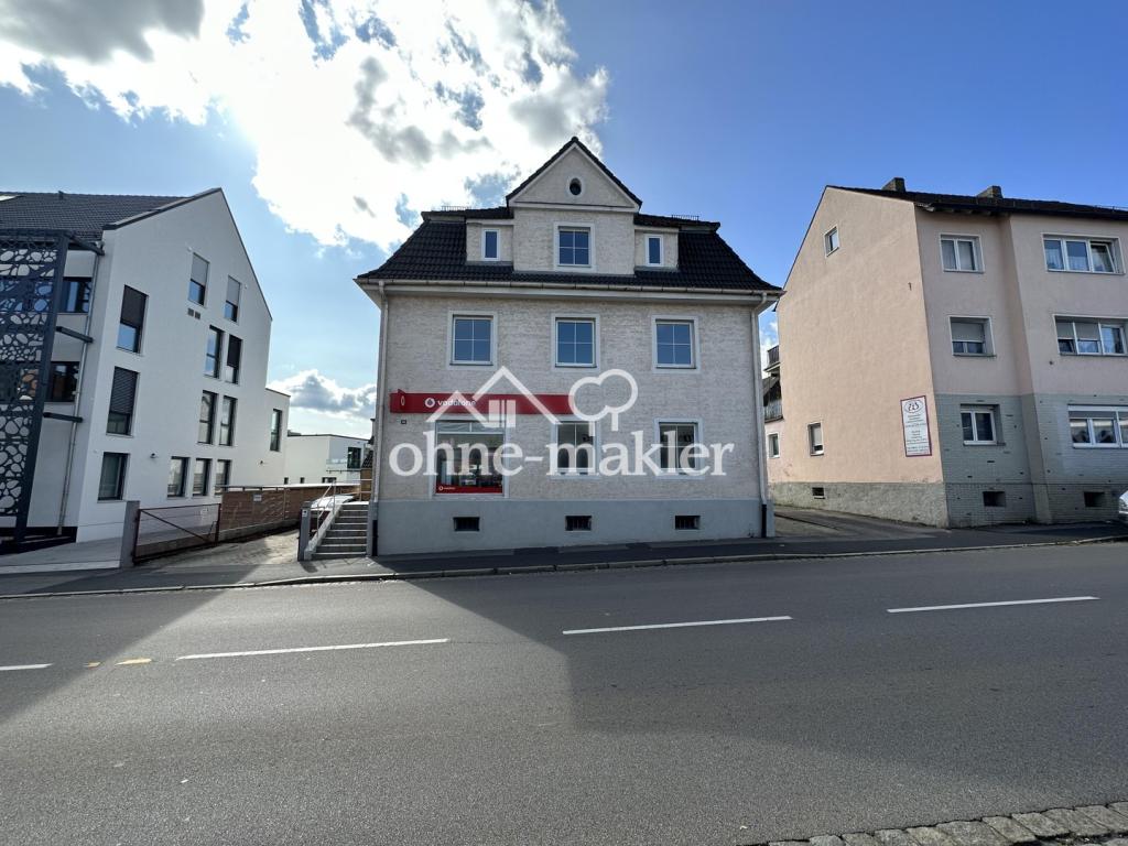 Renov. & Zentral 95qm 3-Zimmer Wng tolle Wohnküche 3er WG-geeignet mit Garten in Amberg - Foto 5