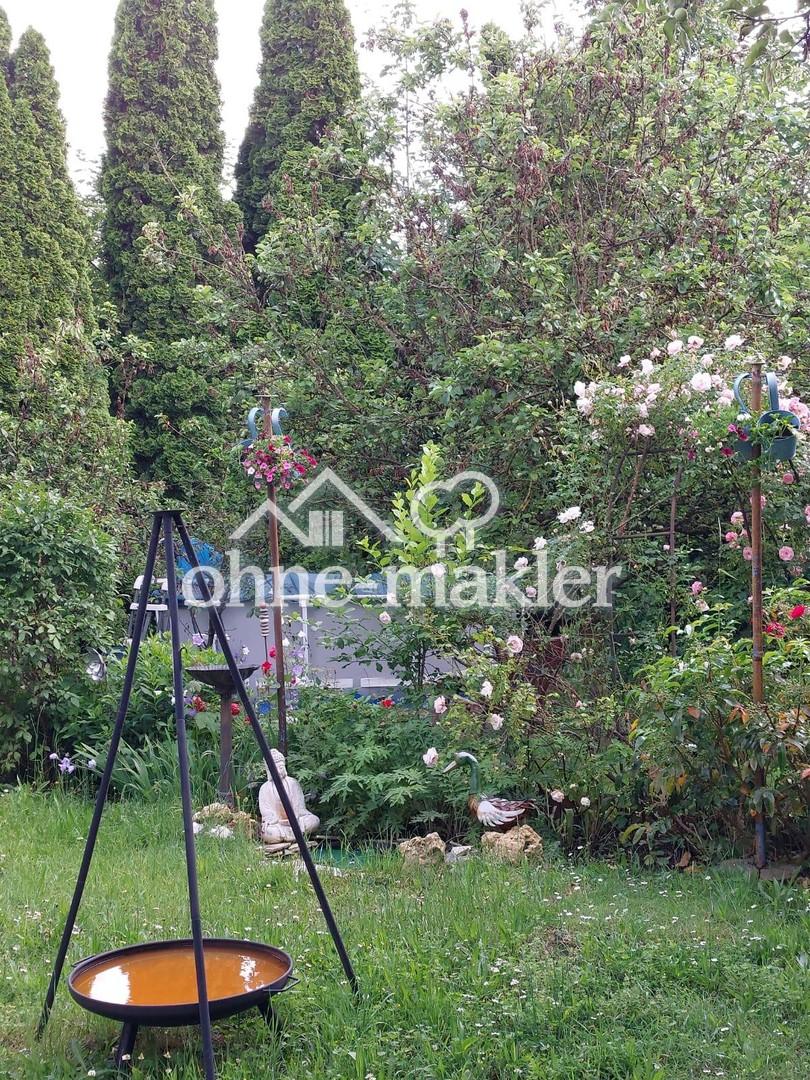 Renov. & Zentral 95qm 3-Zimmer Wng tolle Wohnküche 3er WG-geeignet mit Garten in Amberg - Foto 4