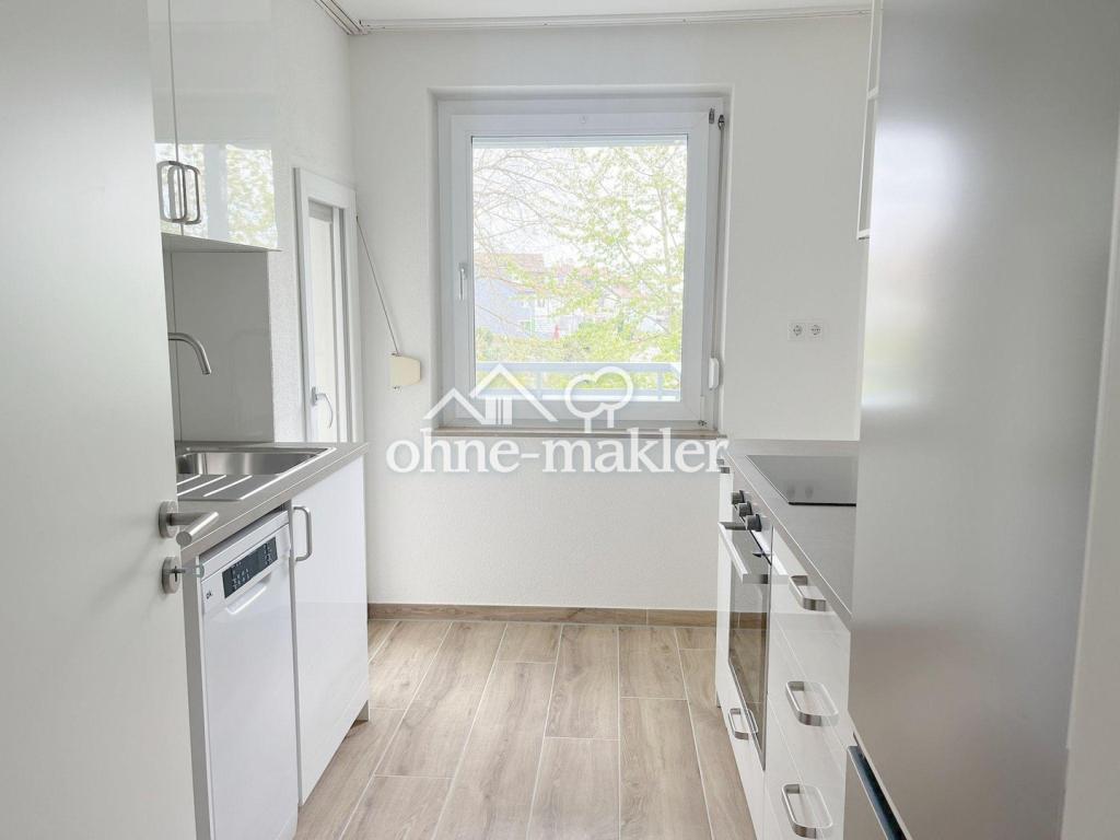 Neu renovierte, helle 3 Zi-Whg Wohnung mit EBK und 2 Balkonen in Ulm-Eselsberg - Photo 3