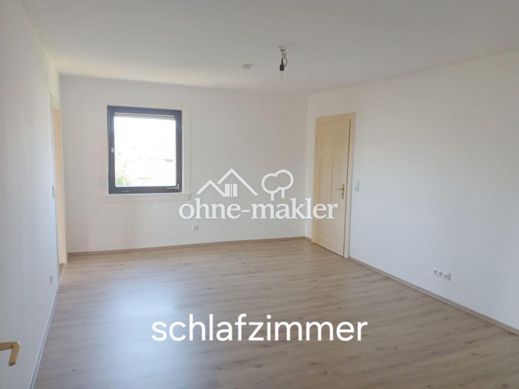 Frisch renovierte, helle 5 Zi-Whg Wohnung mit eigenem Eingang und Balkon in Aidhausen - Foto 2