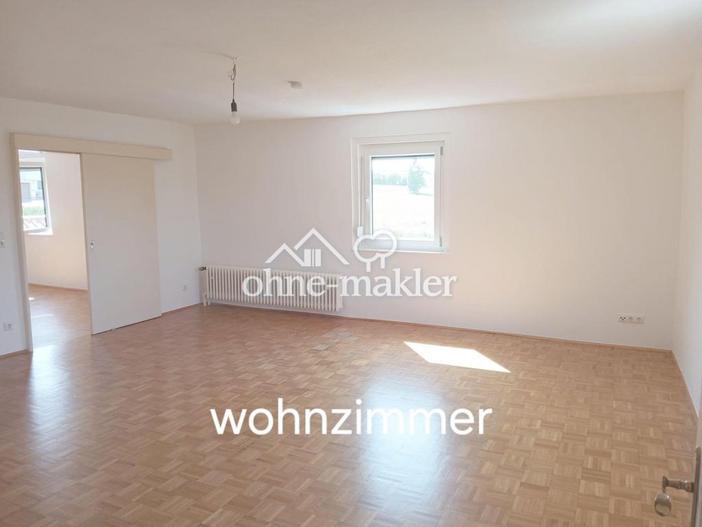 Frisch renovierte, helle 5 Zi-Whg Wohnung mit eigenem Eingang und Balkon in Aidhausen - Foto 1