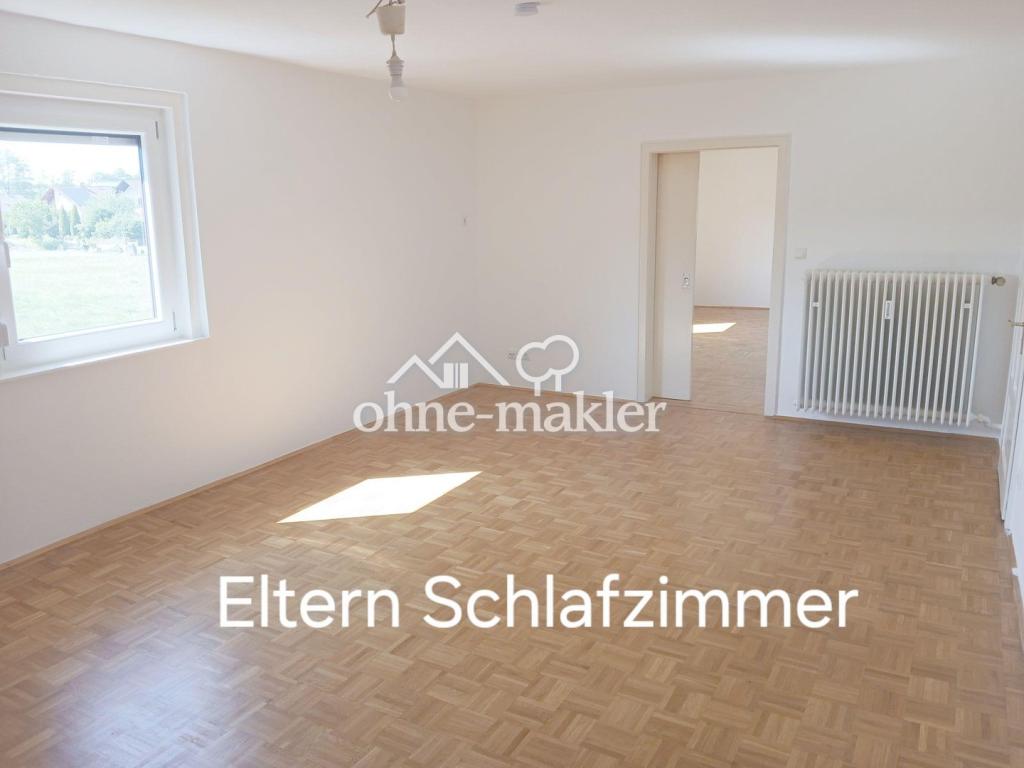 Frisch renovierte, helle 5 Zi-Whg Wohnung mit eigenem Eingang und Balkon in Aidhausen - Foto 2