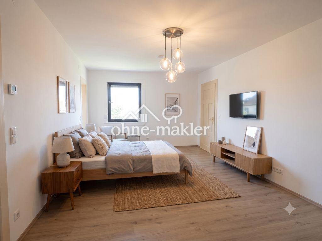 Frisch renovierte, helle 5 Zi-Whg Wohnung mit eigenem Eingang und Balkon in Aidhausen - Photo 5