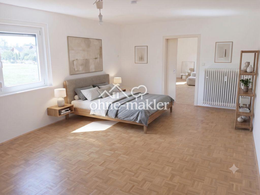 Frisch renovierte, helle 5 Zi-Whg Wohnung mit eigenem Eingang und Balkon in Aidhausen - Photo 4